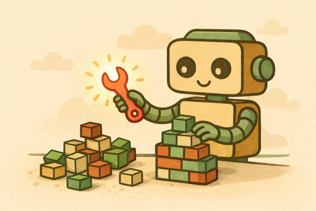 Using AI to solve block editor issue