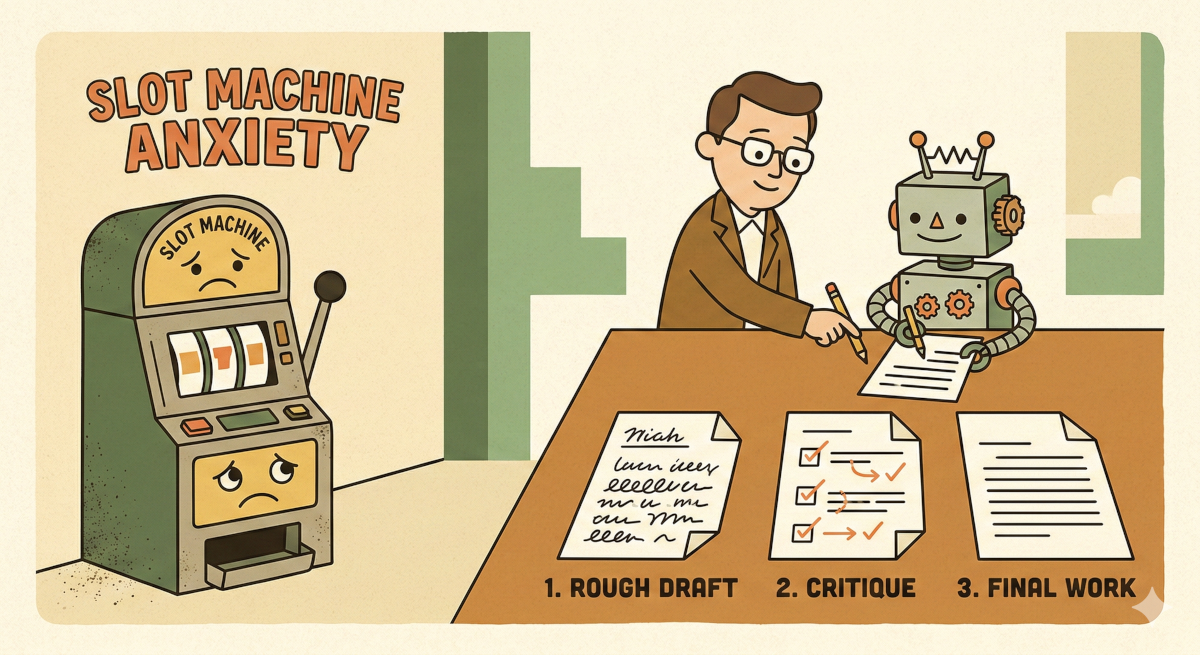 The First Performance Review I Gave My AI Agent