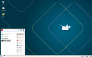 My Debian XFCE machine